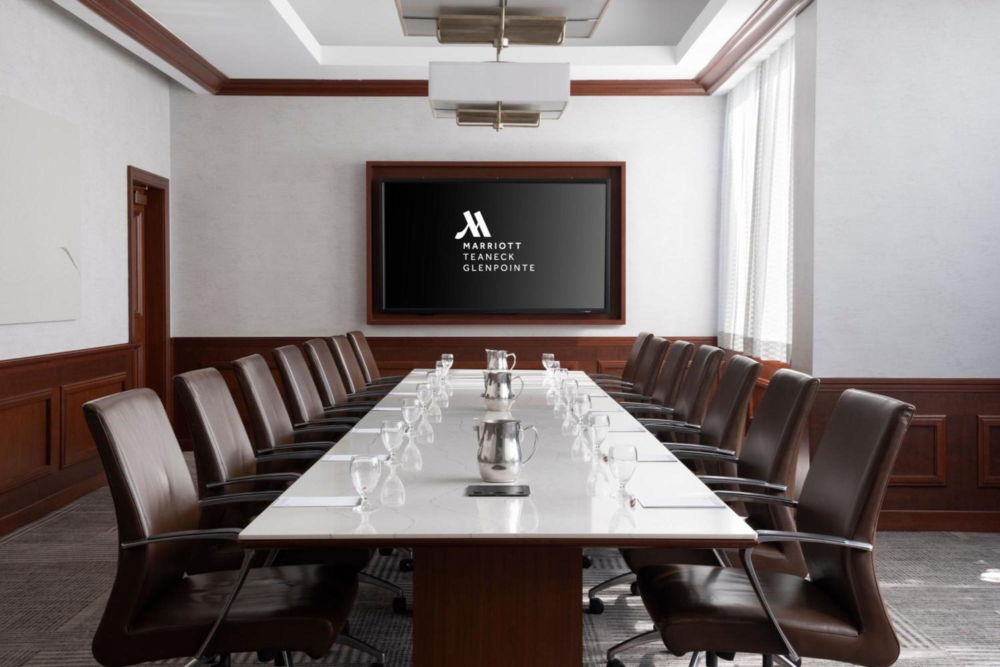 Teaneck Marriott At Glenpointe Hotel Eksteriør billede