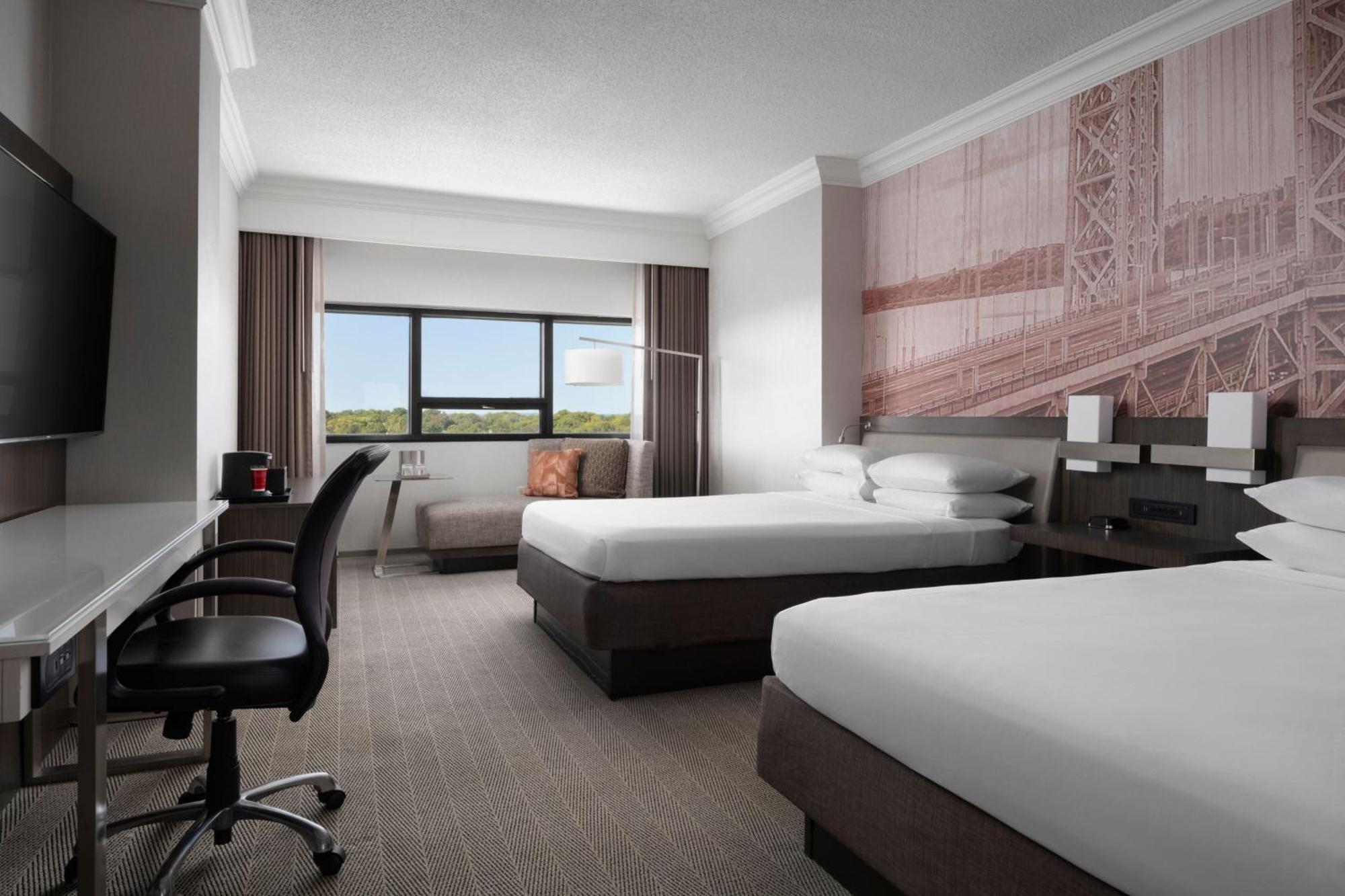 Teaneck Marriott At Glenpointe Hotel Eksteriør billede