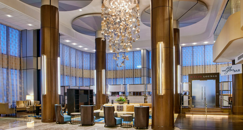 Teaneck Marriott At Glenpointe Hotel Eksteriør billede